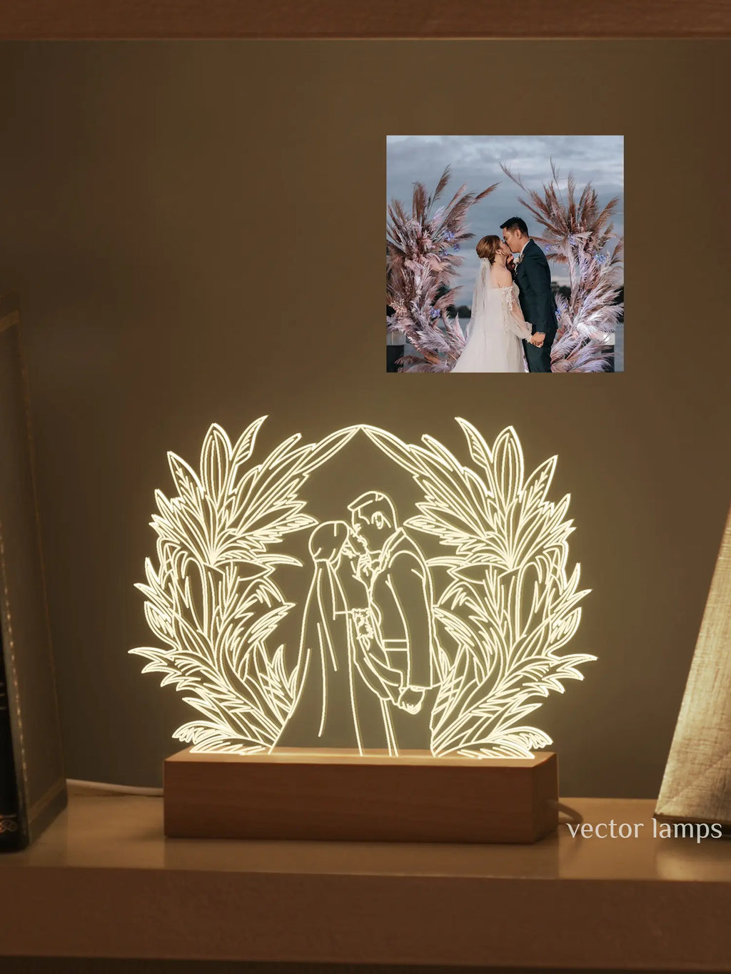 Rectangle Vector Lamp