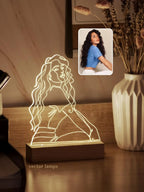 Rectangle Vector Lamp