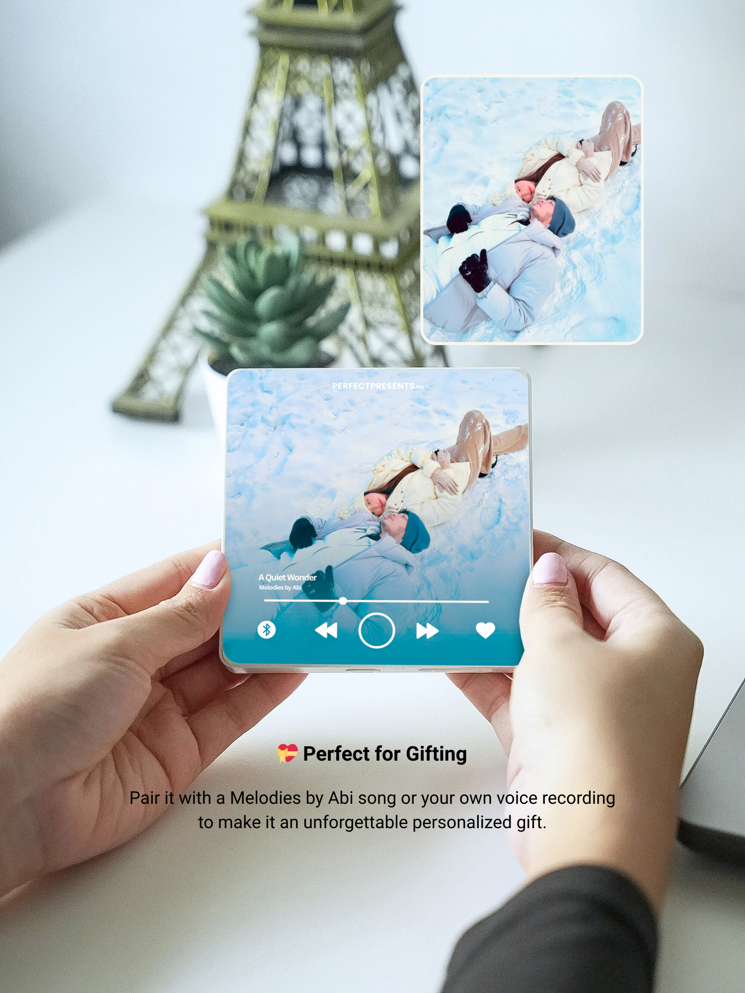 Personalized Song Magnet