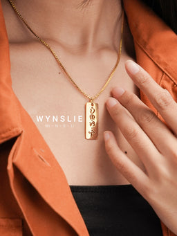 Baybayin Necklace