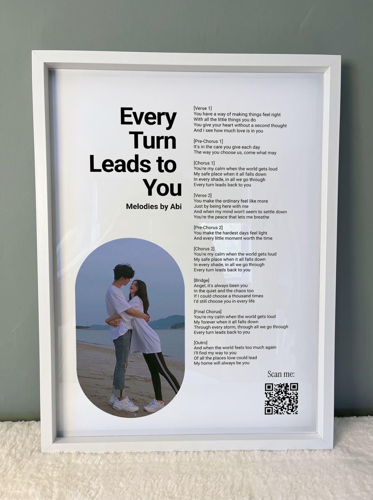 Lyric Frame