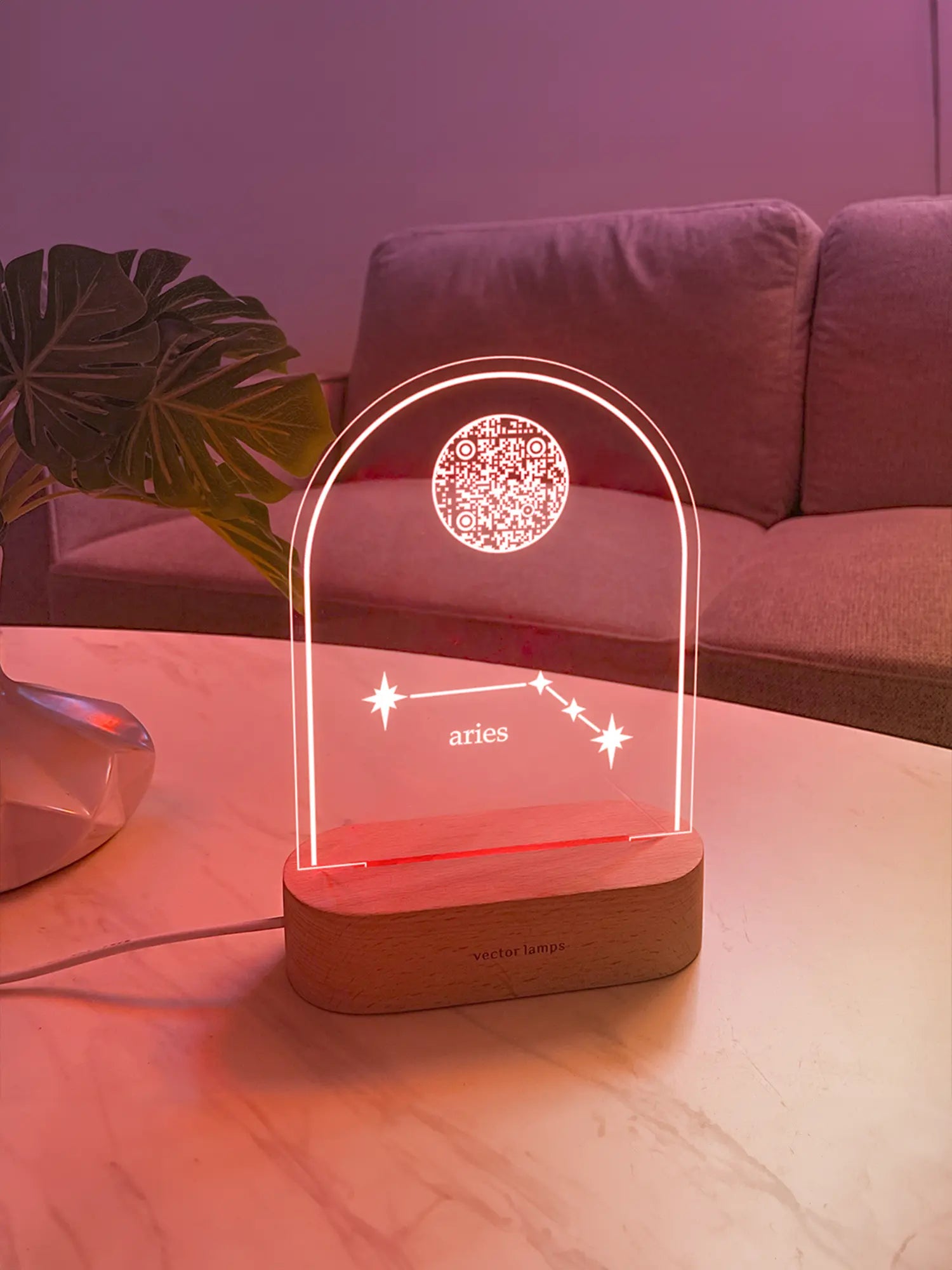 Daily Zodiac Lamp