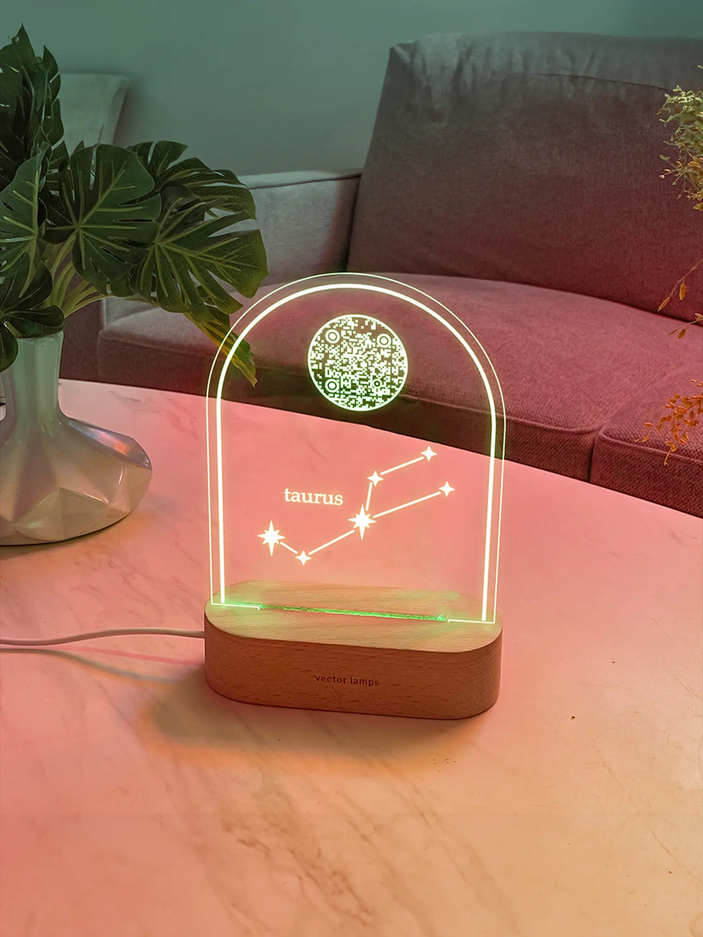 Daily Zodiac Lamp