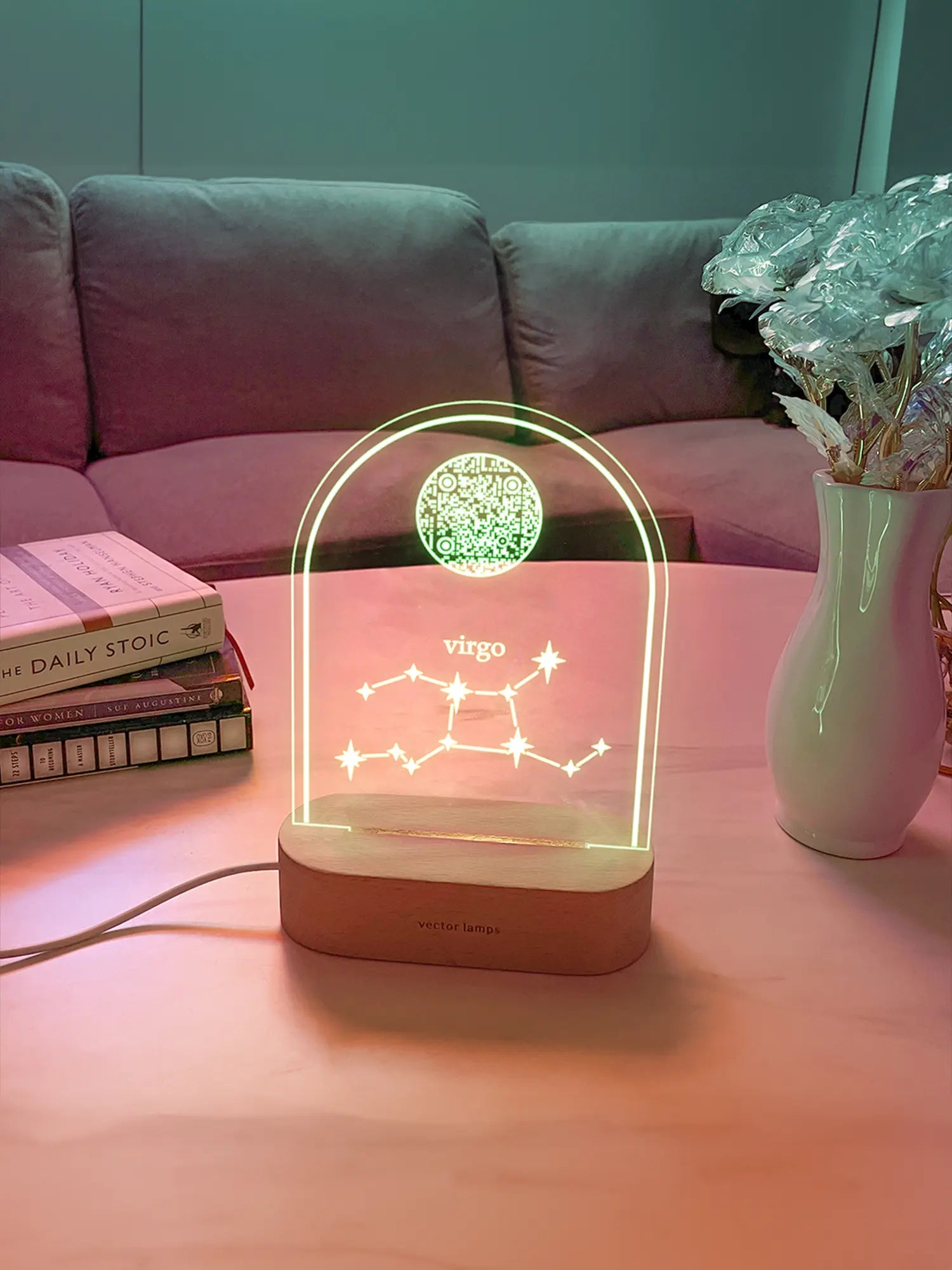Daily Zodiac Lamp