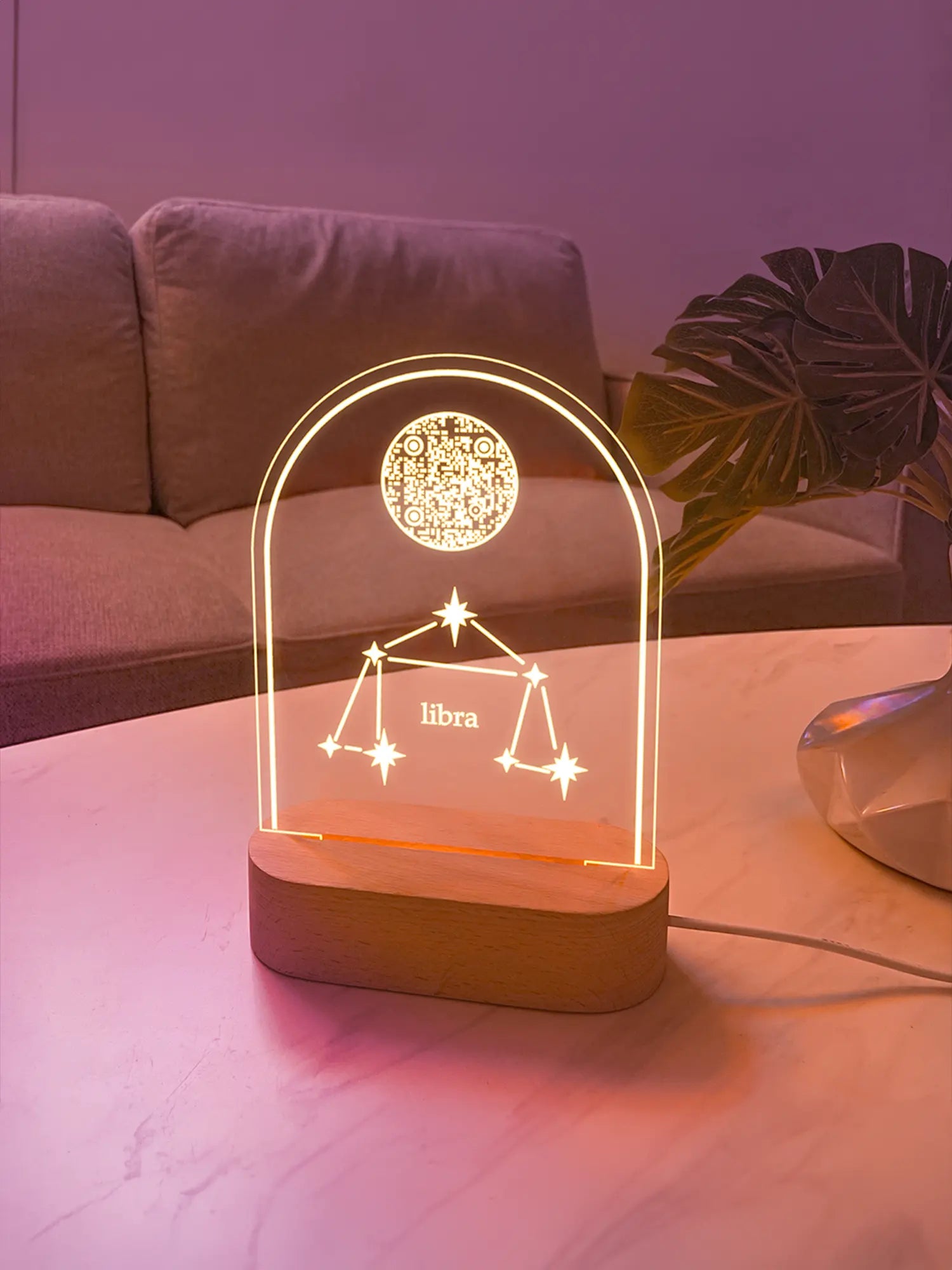 Daily Zodiac Lamp