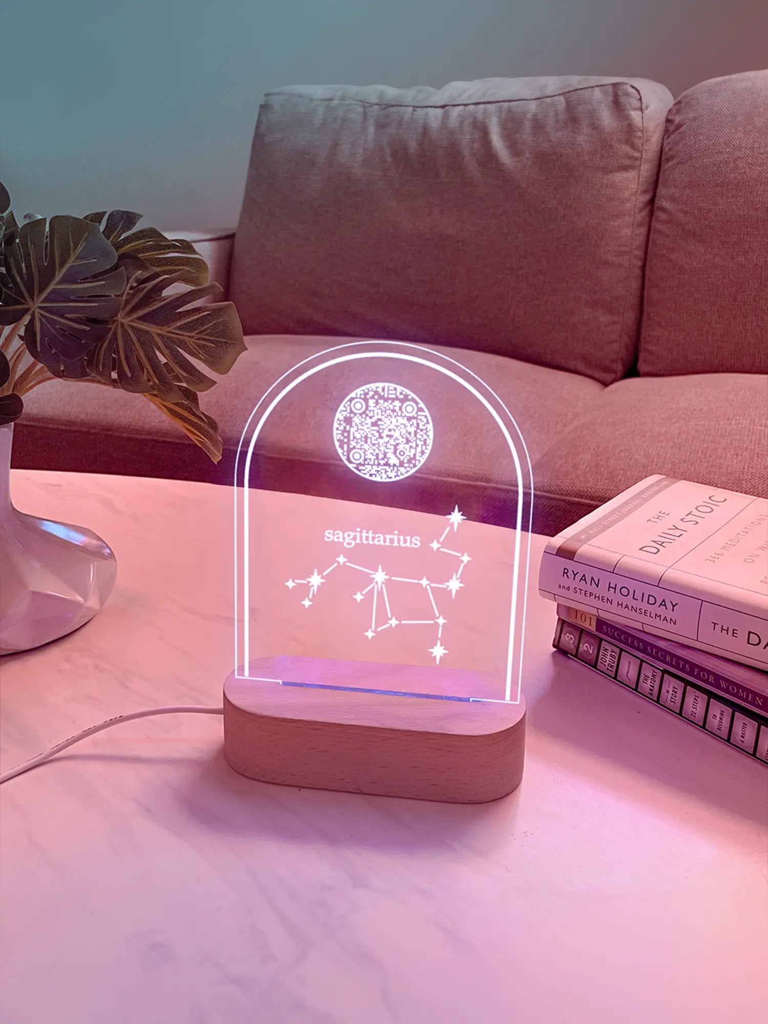 Daily Zodiac Lamp