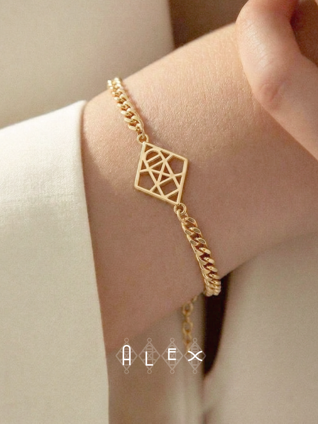 Monogram Bracelet