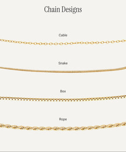 Monogram Necklace
