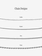 Entwine Initial Necklace