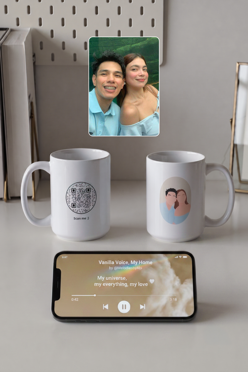Original Song + Mug Bundle
