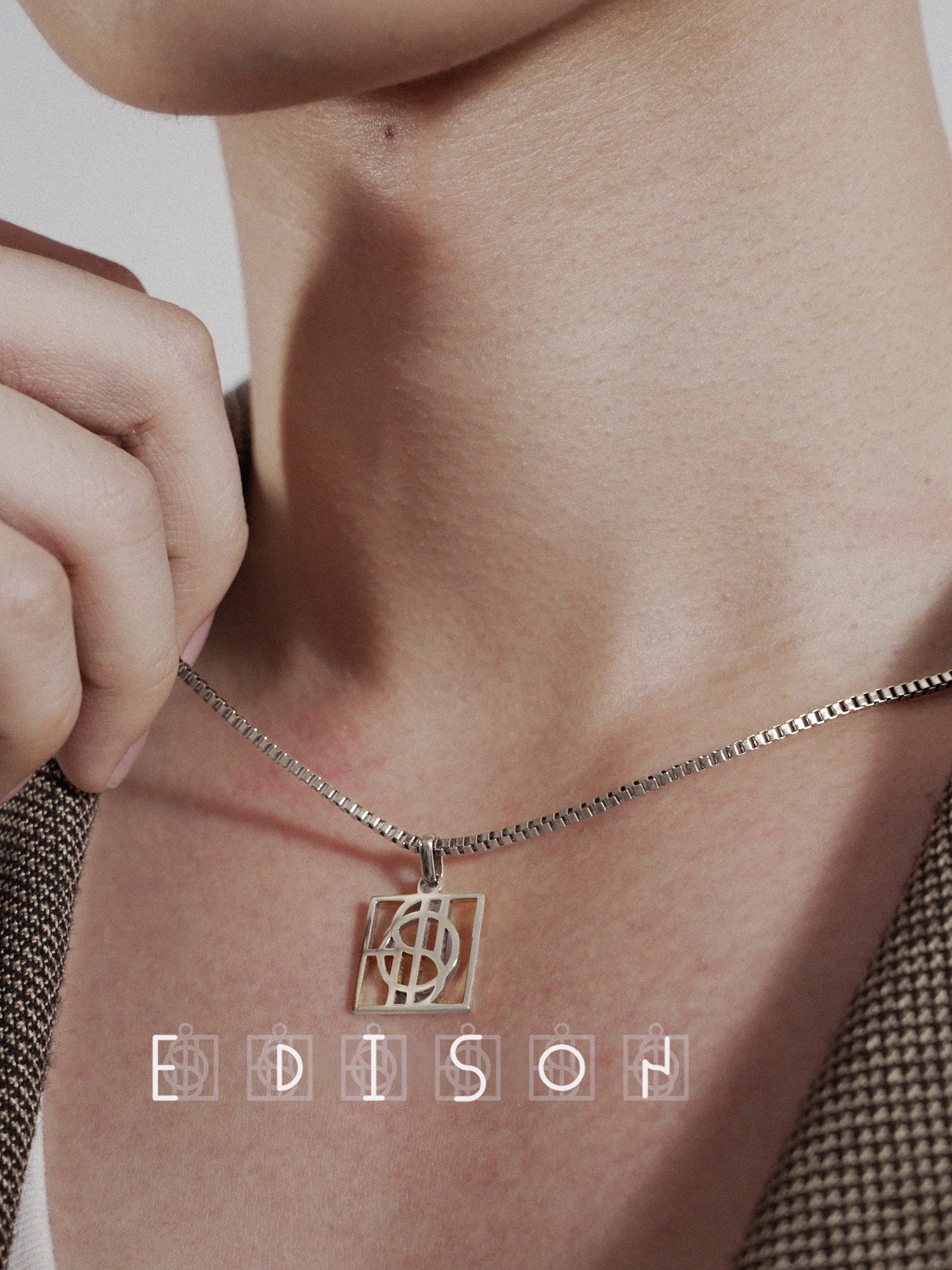 Monogram Necklace