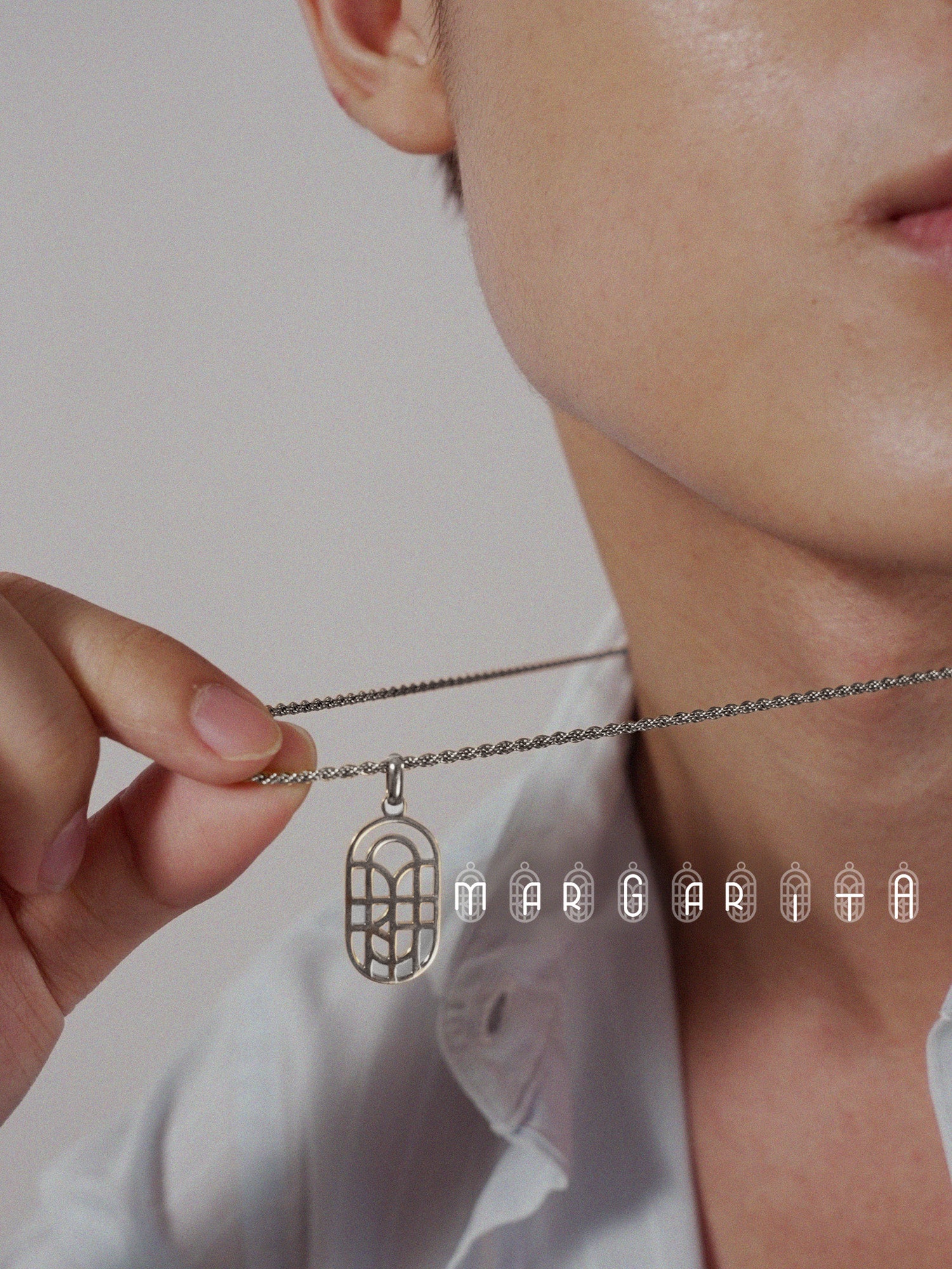 Monogram Necklace