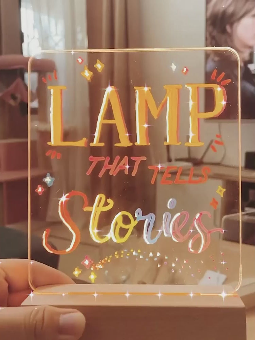 Note Lamp