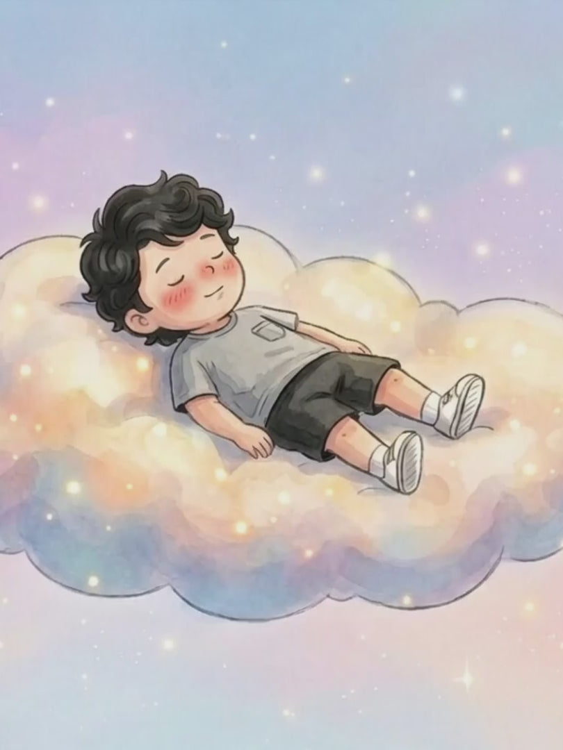 Are you Sleeping - Personalized Lullaby Song Animation