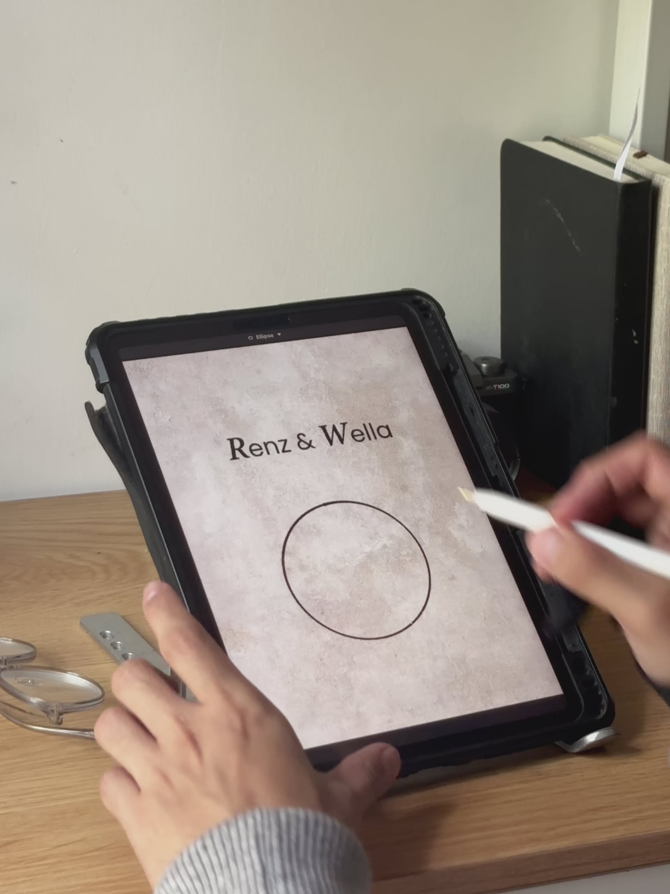 Entwine Initial Necklace