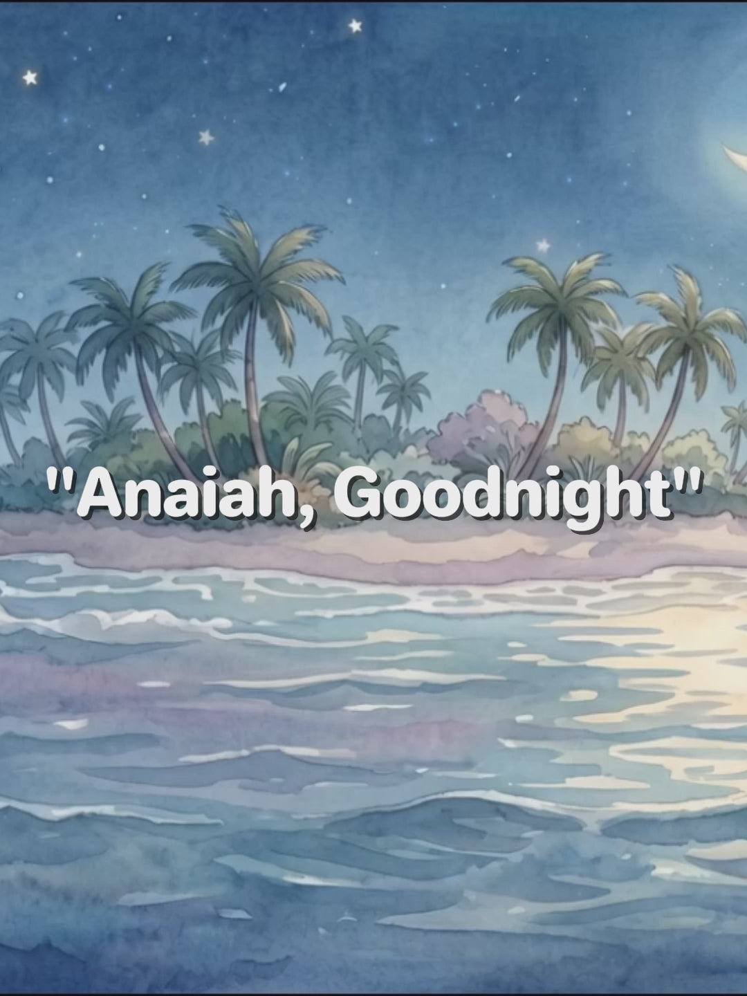 Baby's Goodnight - Brahm's Lullaby