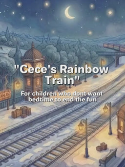 Baby’s Rainbow Train