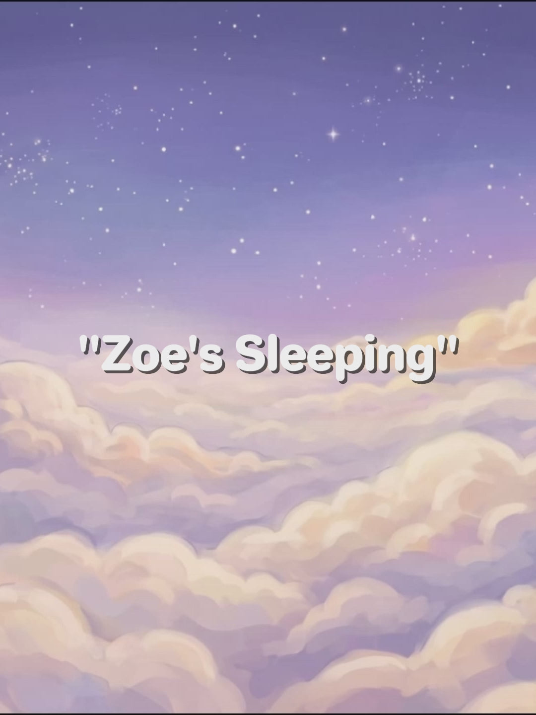 Baby's Sleeping - Are You Sleeping