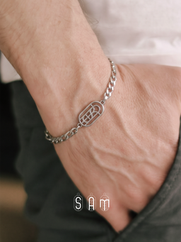 Monogram Bracelet