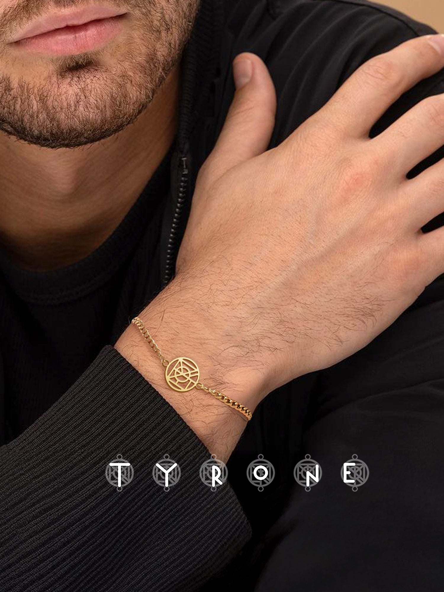 Monogram Bracelet